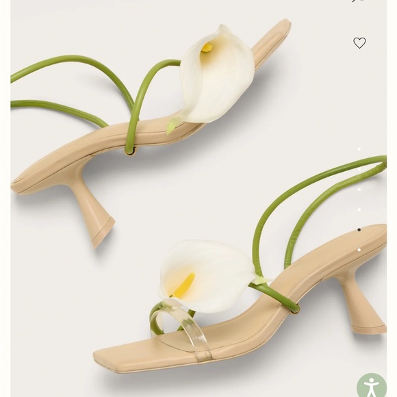 Cult Gaia Ria Sandal - Picture 1 of 8